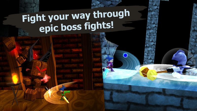 Swordigo official gameplay screenshot 7