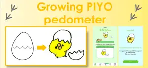 PIYO pedometer - growing chick screenshot #1 for iPhone