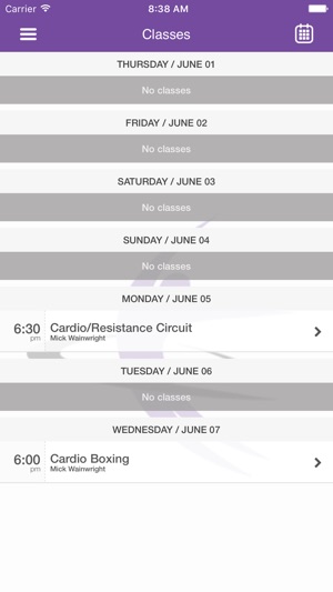In Motion Fitness AU(圖3)-速報App