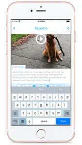Reposta screenshot #4 for iPhone