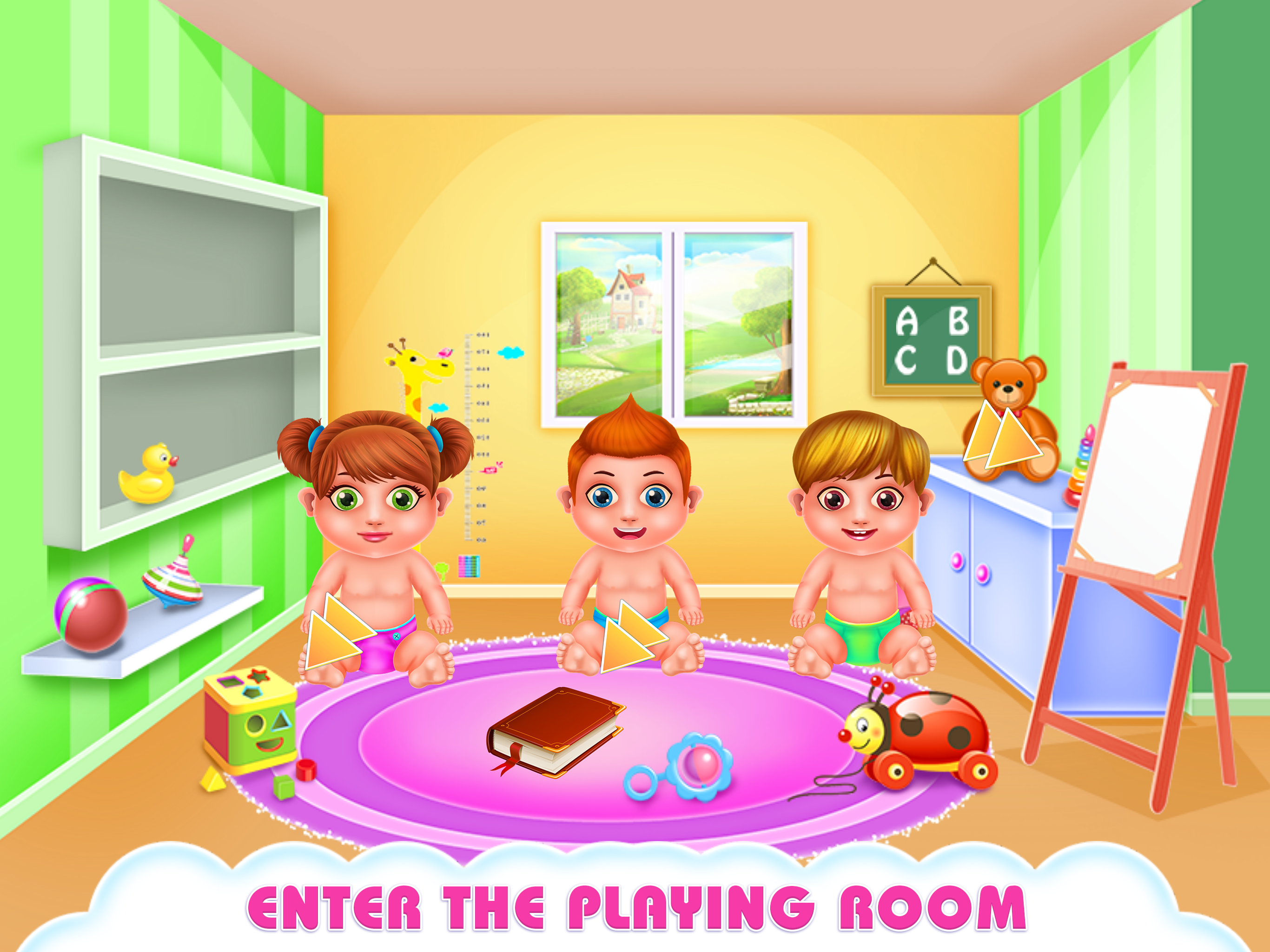 Babysitter a Day with Triplets screenshot 10