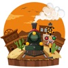 Train Crash Steam Engine Game icon