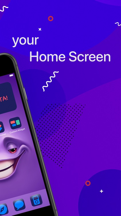 Custom Widget Maker for iPhone