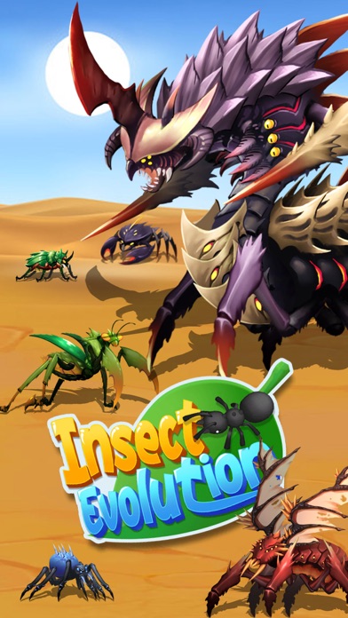 Insect Evolution Screenshot