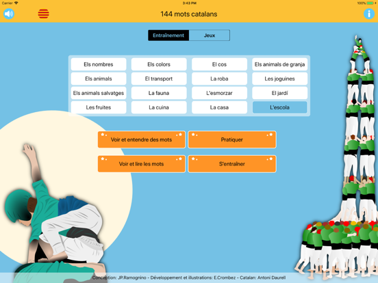 Screenshot #4 pour 144 mots catalans