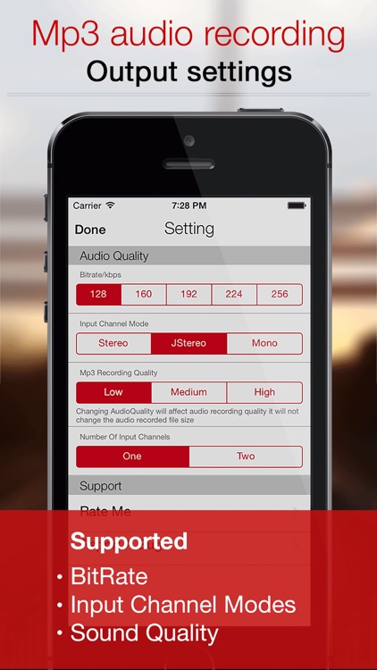 Mp3 Voice Recorder HD Pro screenshot-4