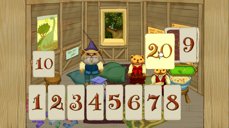 #4. NumberShire 1: Class (iOS) By: University of Oregon Digital Press