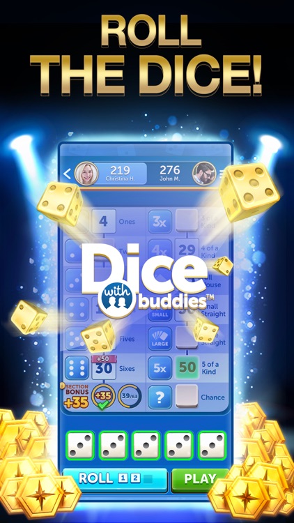 Dice With Buddies: Social Game screenshot-0