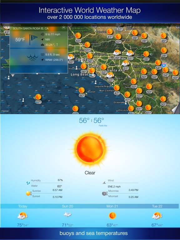 Screenshot #5 pour Buoy Finder NOAA NDBC