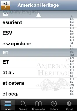 Game screenshot American Heritage Dictionary 5 hack