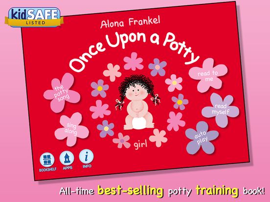 Screenshot #4 pour Once Upon a Potty: Girl