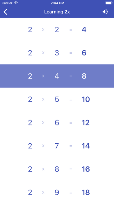 Multiplication Table. Trainerのおすすめ画像6