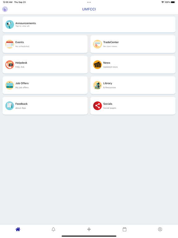 Screenshot #4 pour UMFCCI Member Application