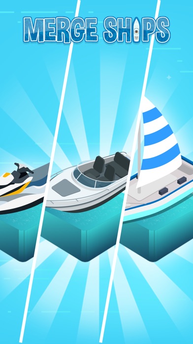 Merge Ships: Boats,Battleships for iPhone - APP DOWNLOAD