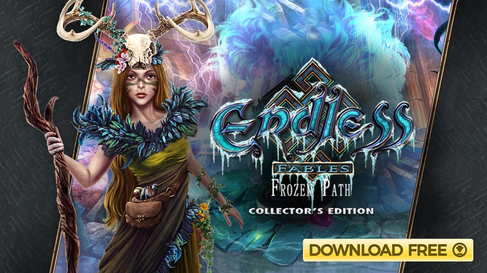 #5. Endless Fables: Frozen Path (iOS) 由: Big Fish Premium, LLC