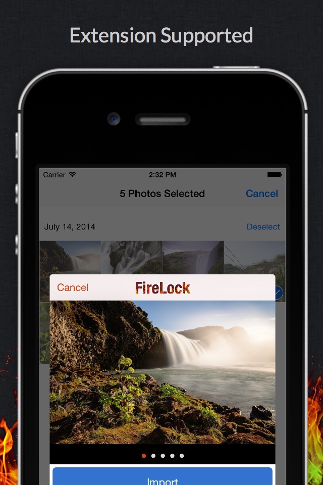 FireLock: Hide Photo & Video screenshot 2
