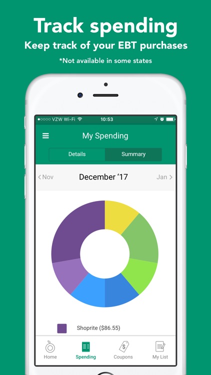 FreshEBT FoodStamp Balance App