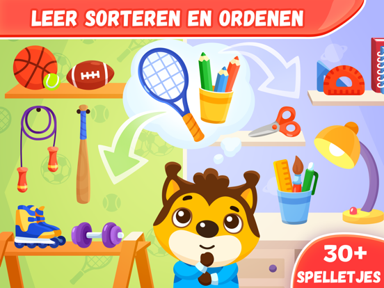 Kinderspelletjes voor 4 5 jaar iPad app afbeelding 3