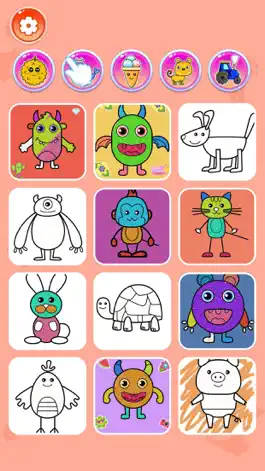 Game screenshot Dancing Painting mod apk
