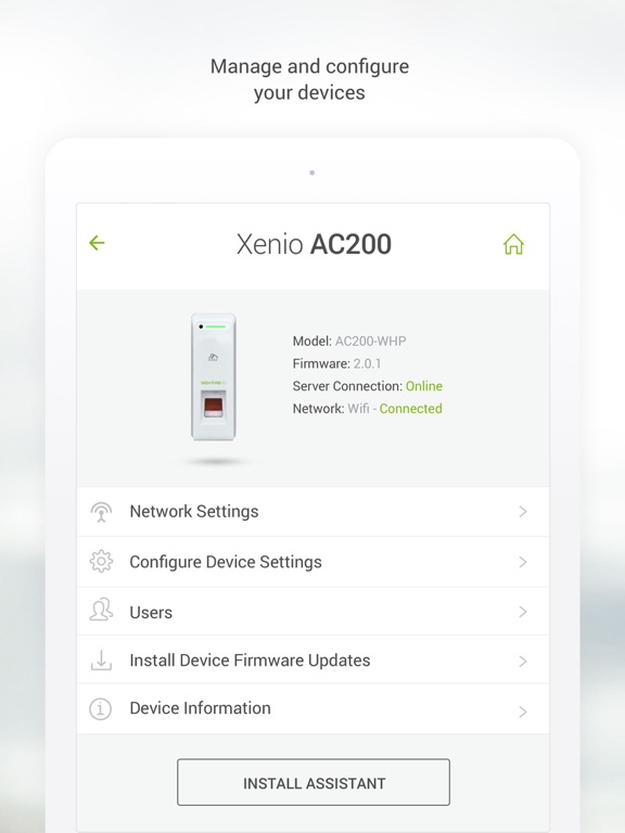 Screenshot #5 pour Setup Assistant