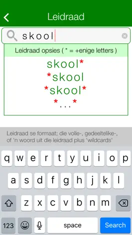 Game screenshot Blokkiesraaisel Woordeboek hack