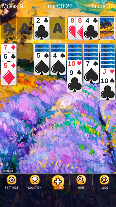 solitaire- klondike patience * Screenshot