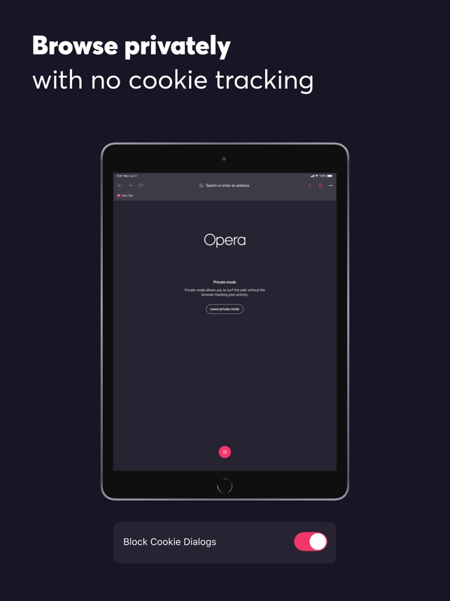 opera browser fast private on the app store
