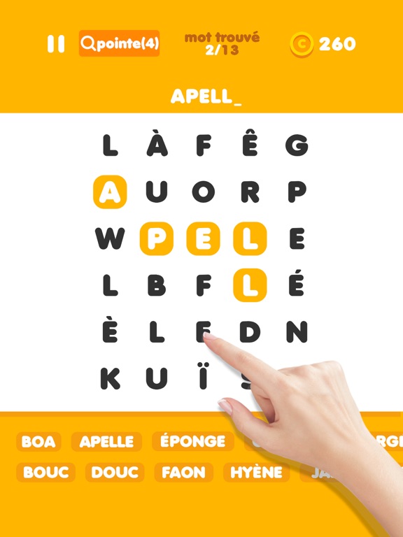 Screenshot #4 pour Mots Mêlés!