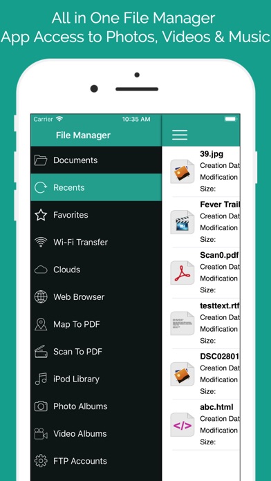 ファイルマネージャー＆エクスプローラーPRO screenshot1