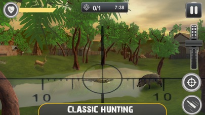 Animal Jungle Sniper Hunting screenshot 3