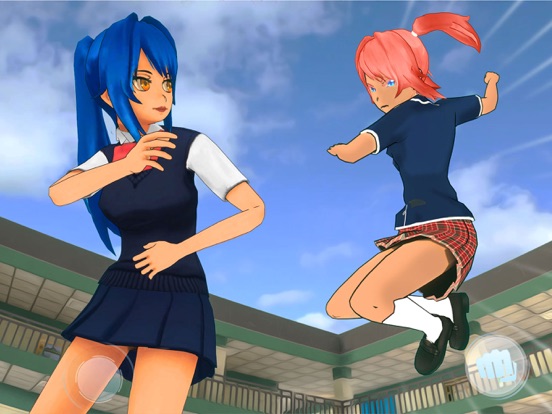 Sakura High School Girl Life screenshot 2