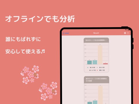 IsTalk - トーク分析のおすすめ画像2