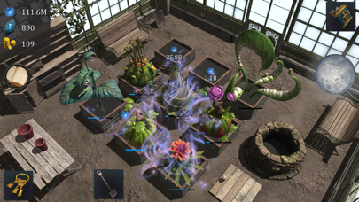 Wizards Greenhouse Idle screenshot 3