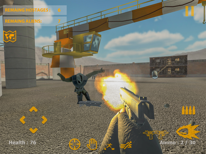 Alien Survival FPS Shooting