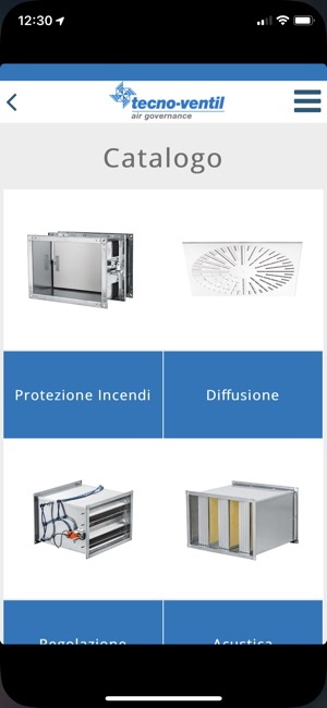 TecnoVentil - Catalogo
