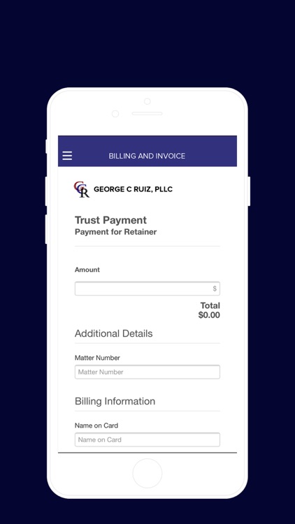 GCR Firm Client App screenshot-9