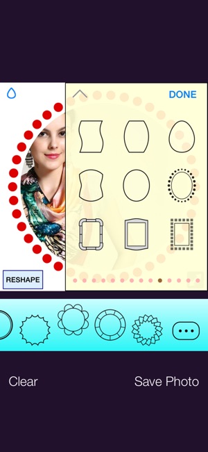 Shapes++ ◯ frame & circle crop(圖4)-速報App