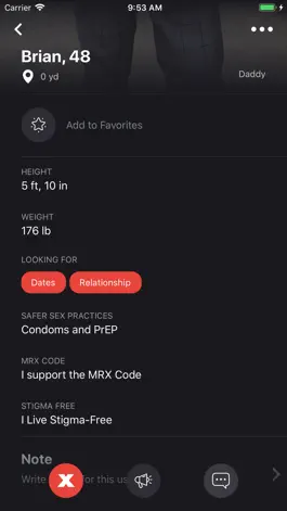 Game screenshot Mr X: Gay chat and dating apk