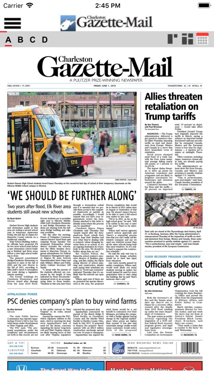 Gazette Mail E-Edition