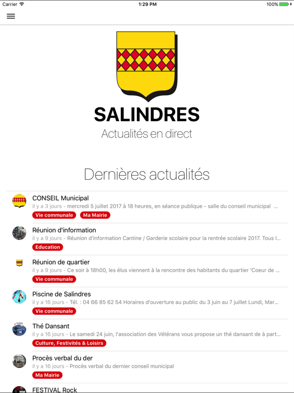 Screenshot #4 pour Salindres
