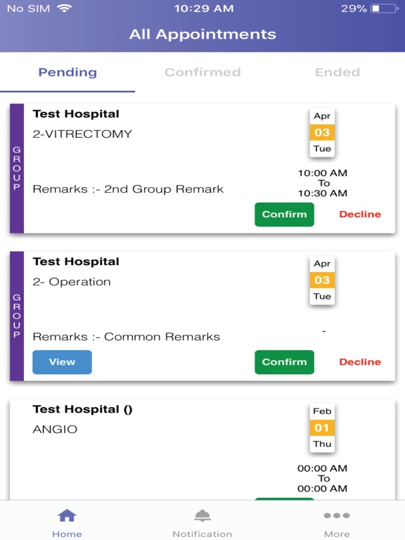 Screenshot #5 pour Anesthesia Practice Manager