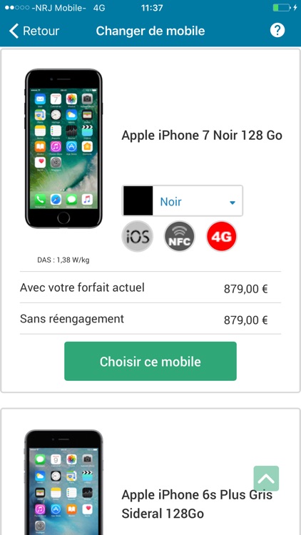 Auchan télécom screenshot-3