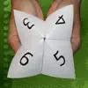 Cootie Catcher Fortune Teller problems & troubleshooting and solutions