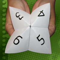 Cootie Catcher Fortune Teller