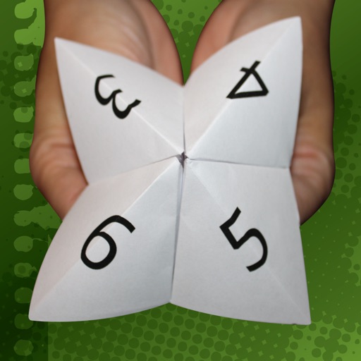 Cootie Catcher Fortune Teller icon