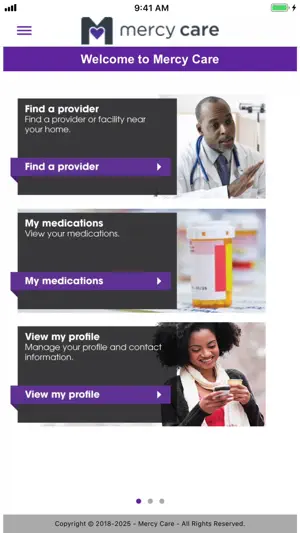 Mercy Care screenshot 1