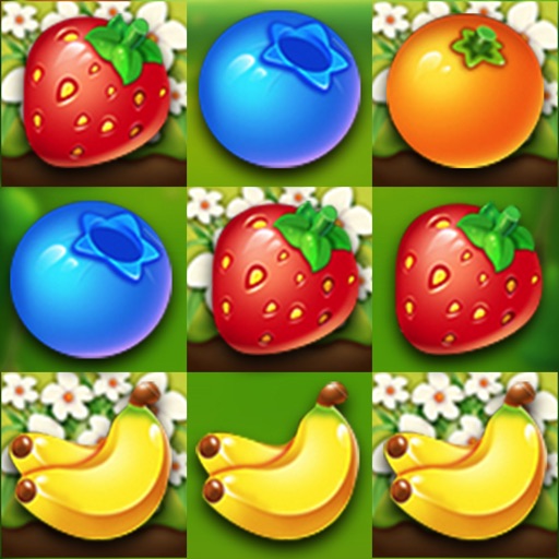 Fruit Crush- Match 3 Game