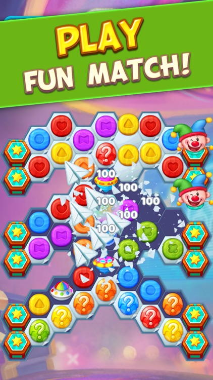 Toy Party: Match 3 Hexa Blast! screenshot-0