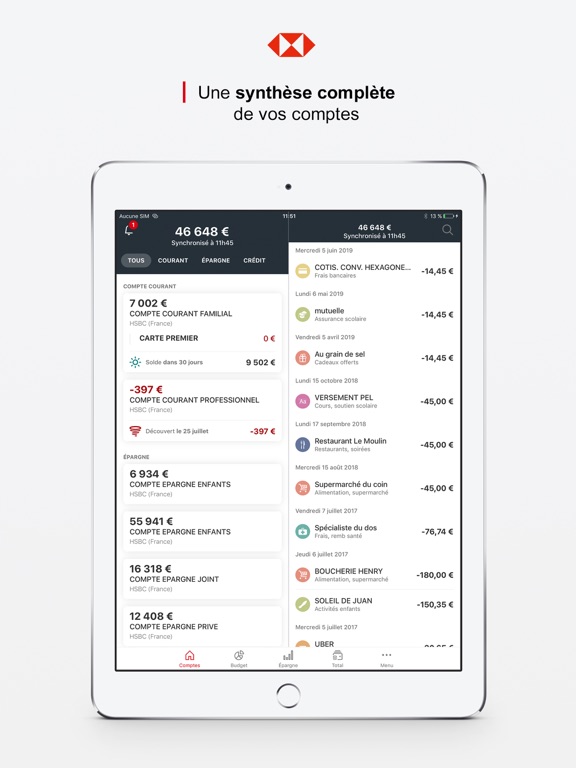 Screenshot #4 pour HSBC Personal Economy