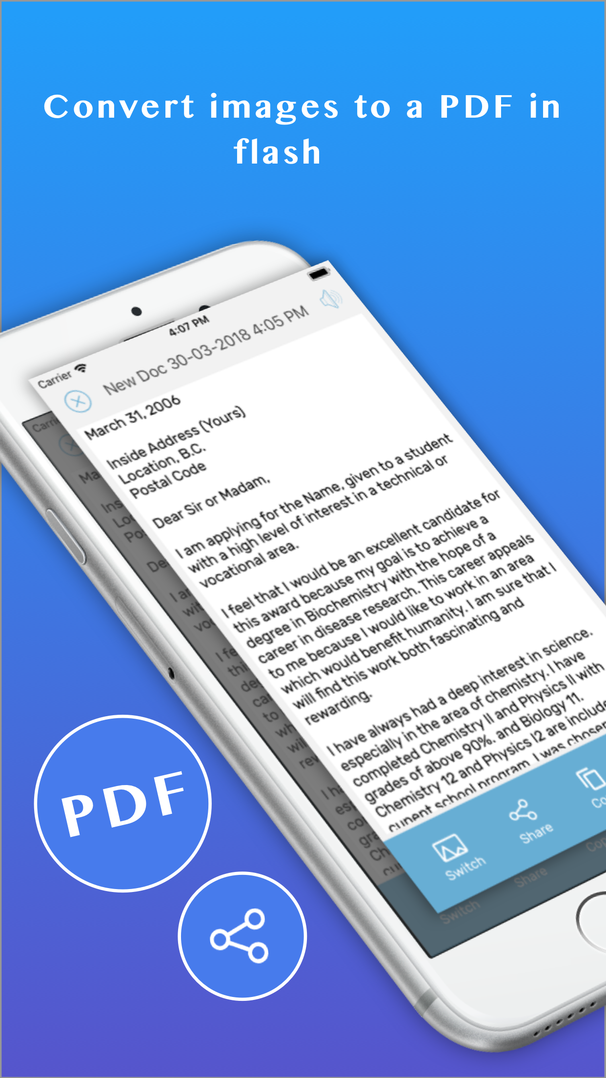 DocScanner - Image to text